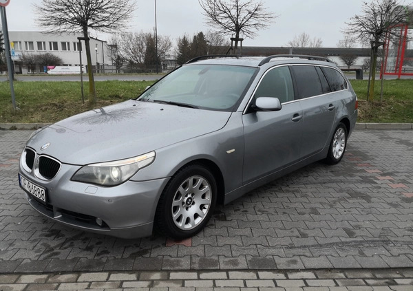 BMW Seria 5 cena 15000 przebieg: 399600, rok produkcji 2004 z Lublin małe 154